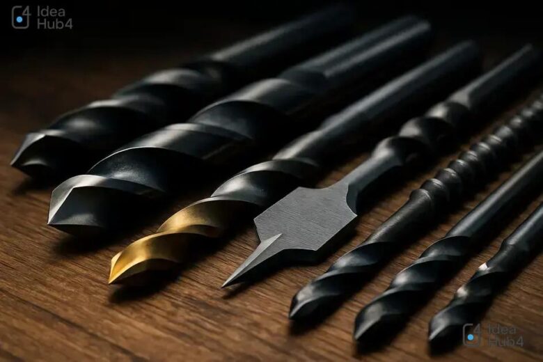 3 tipos de brocas que você precisa dominar para diferentes acabamentos