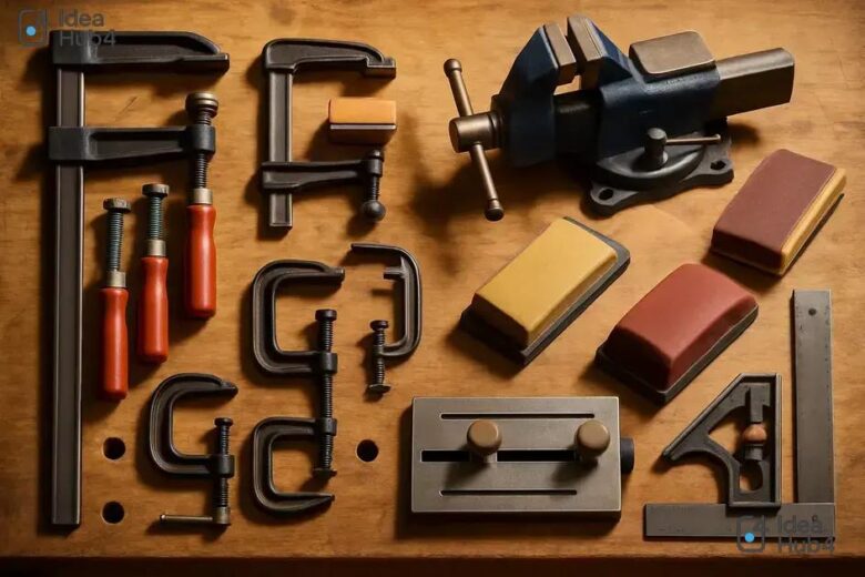 9 acessórios de bancada que facilitam qualquer trabalho em madeira